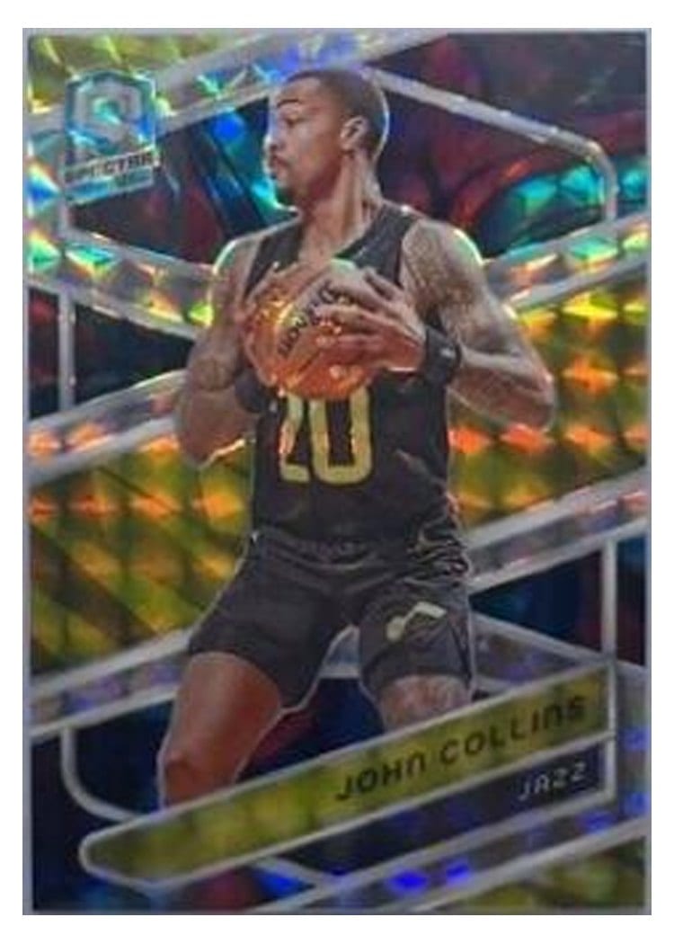 2023-24 Panini Spectra Base Set John Collins #116 card