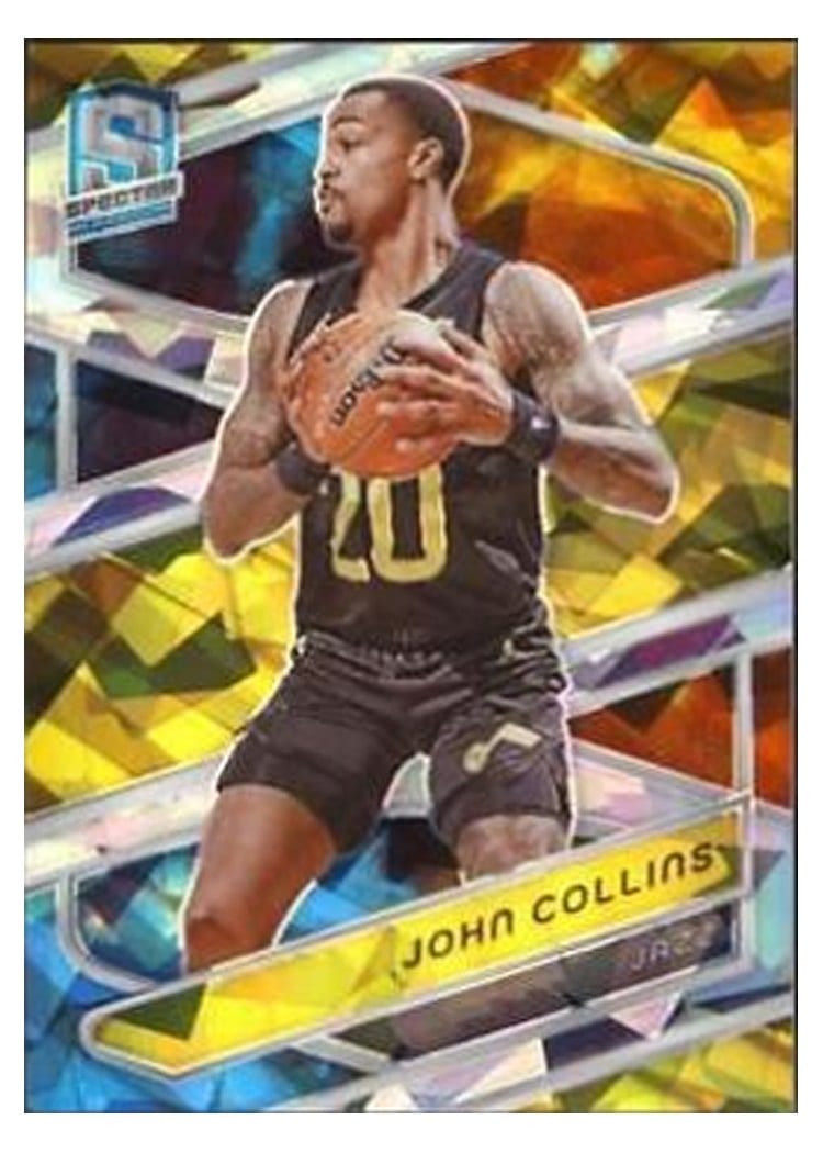 2023-24 Panini Spectra Base Set John Collins #116 card