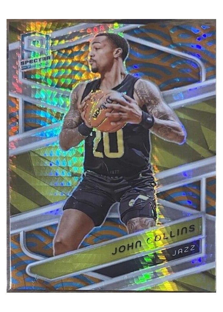 2023-24 Panini Spectra Base Set John Collins #116 card