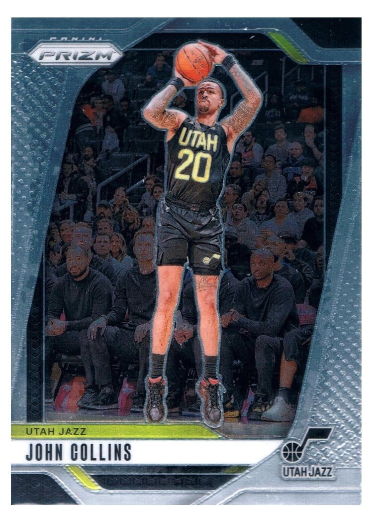 2024-25 Panini Prizm Base Set John Collins #220 card