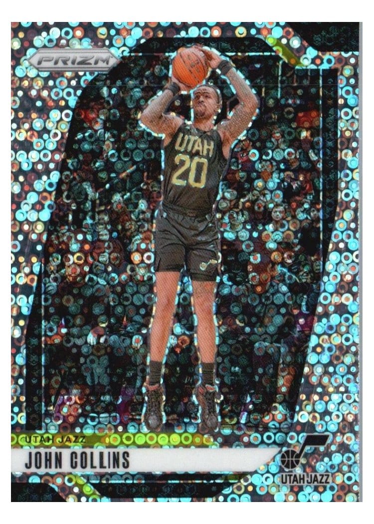 2024-25 Panini Prizm Base Set John Collins #220 card