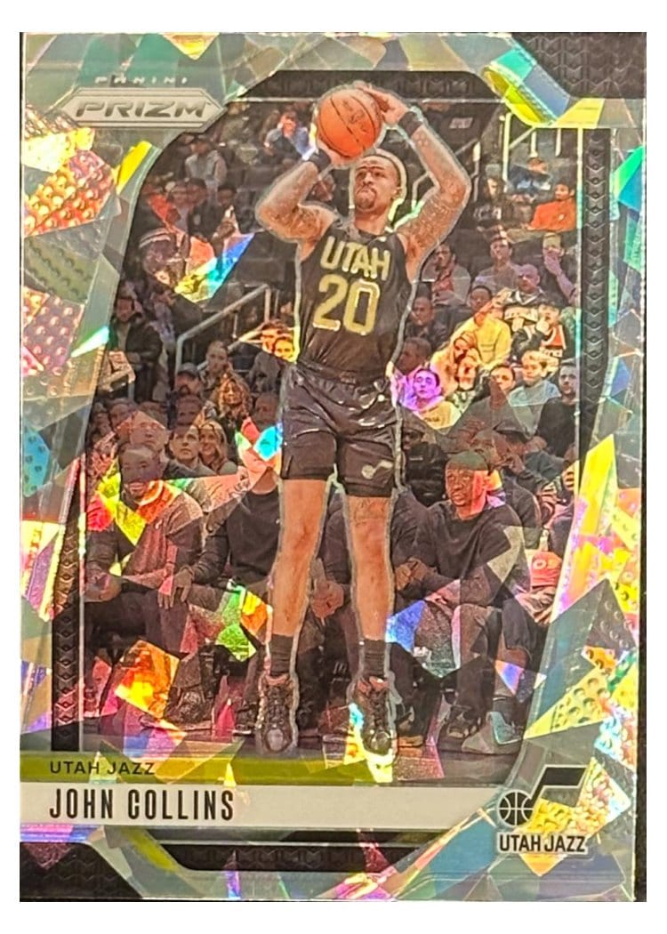 2024-25 Panini Prizm Base Set John Collins #220 card