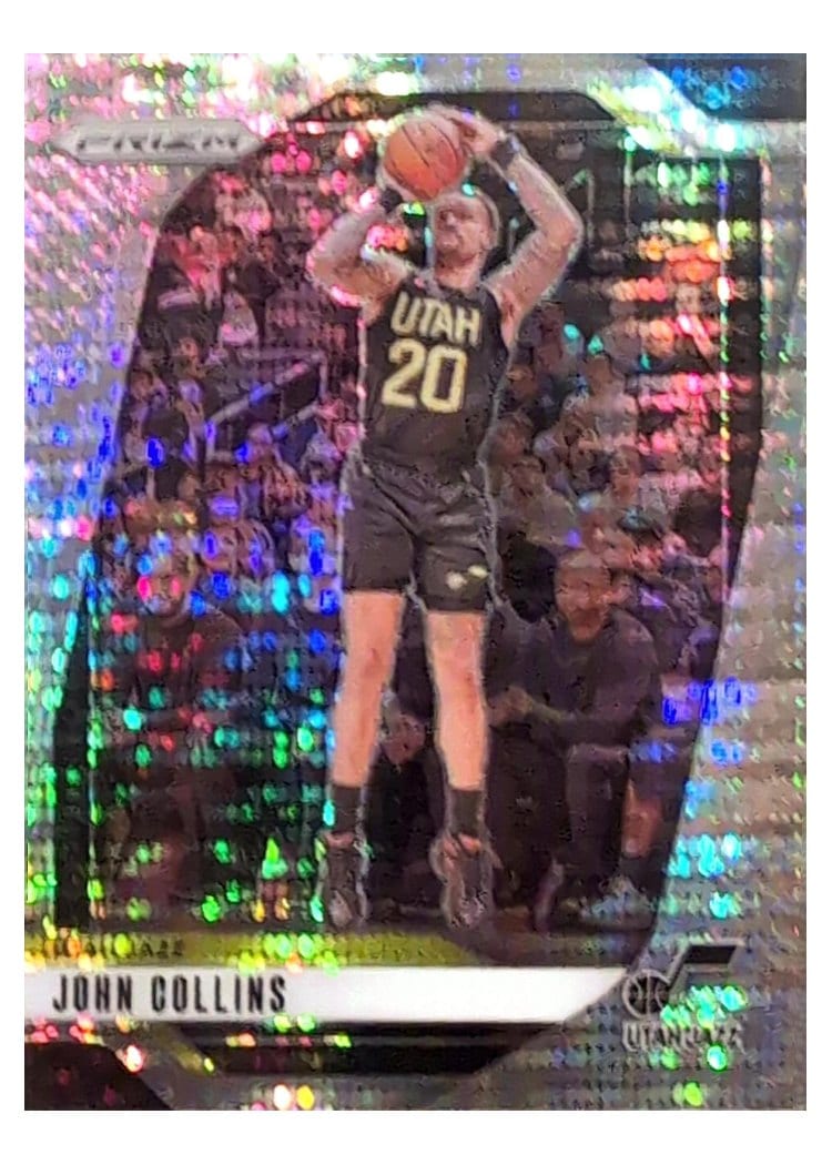 2024-25 Panini Prizm Base Set John Collins #220 card