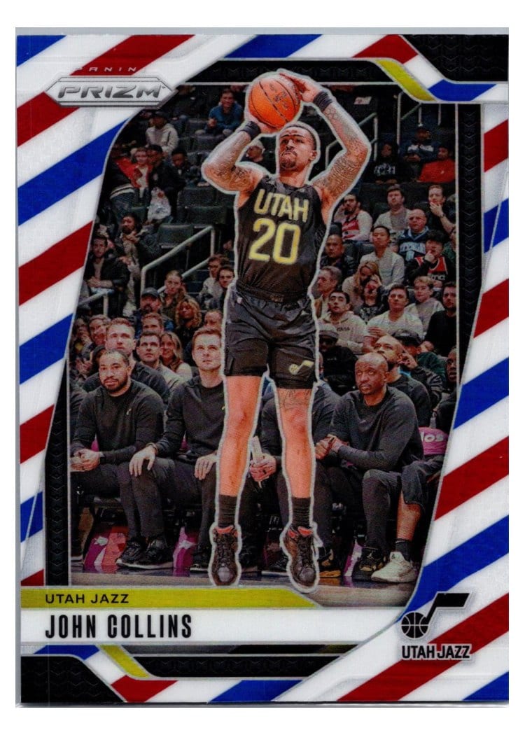 2024-25 Panini Prizm Base Set John Collins #220 card