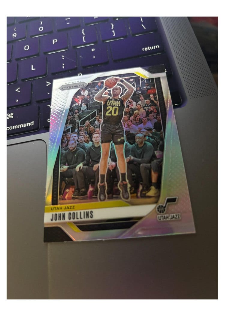 2024-25 Panini Prizm Base Set John Collins #220 card