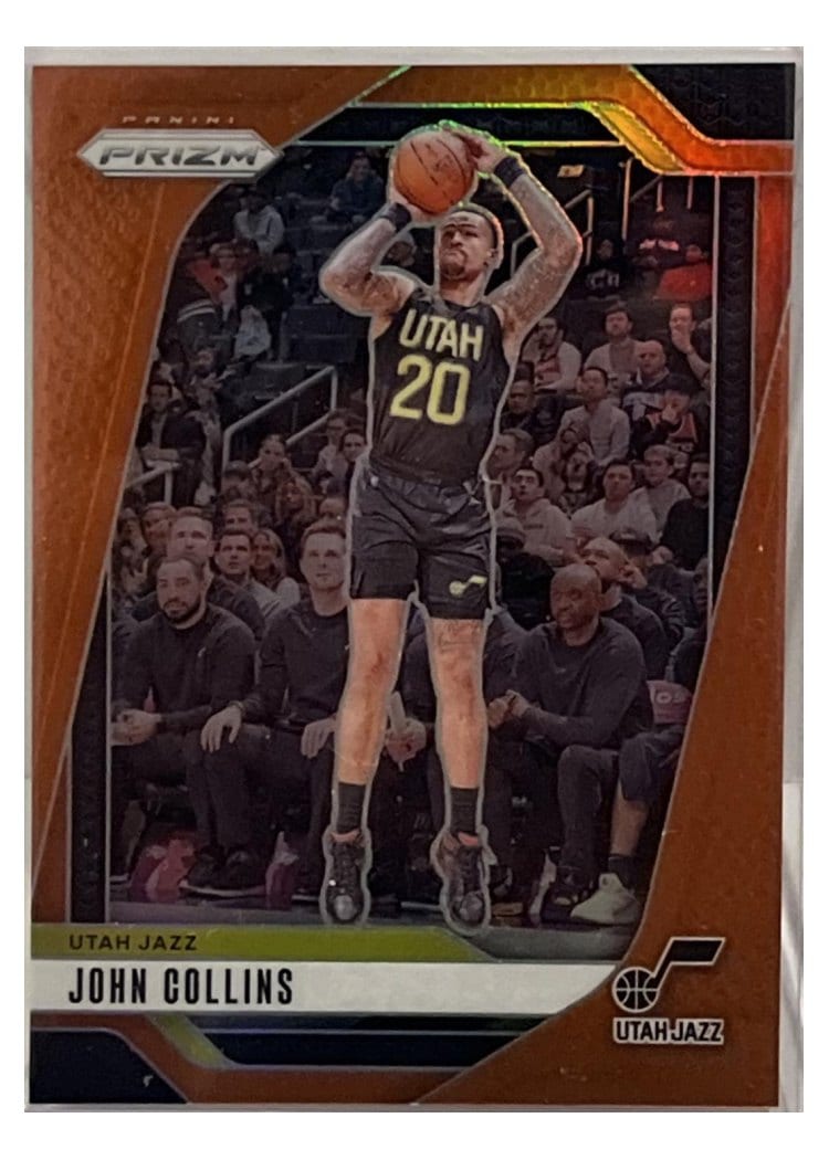 2024-25 Panini Prizm Base Set John Collins #220 card
