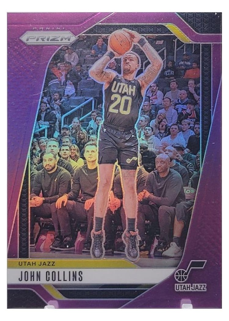2024-25 Panini Prizm Base Set John Collins #220 card