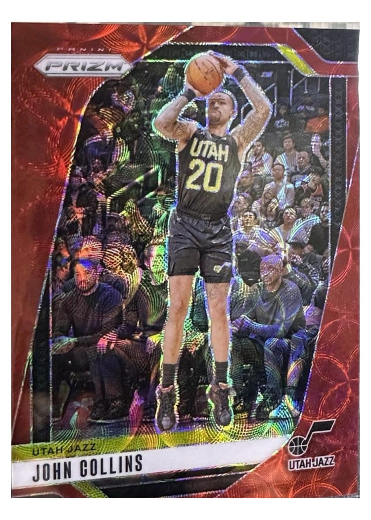 2024-25 Panini Prizm Base Set John Collins #220 card