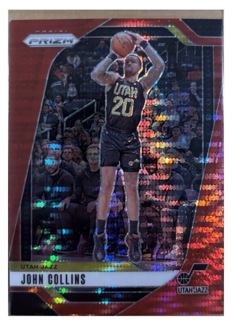 2024-25 Panini Prizm Base Set John Collins #220 card