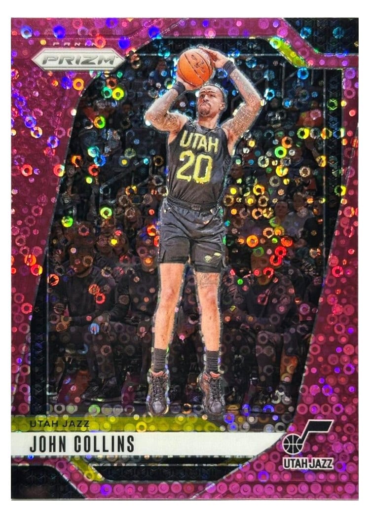 2024-25 Panini Prizm Base Set John Collins #220 card