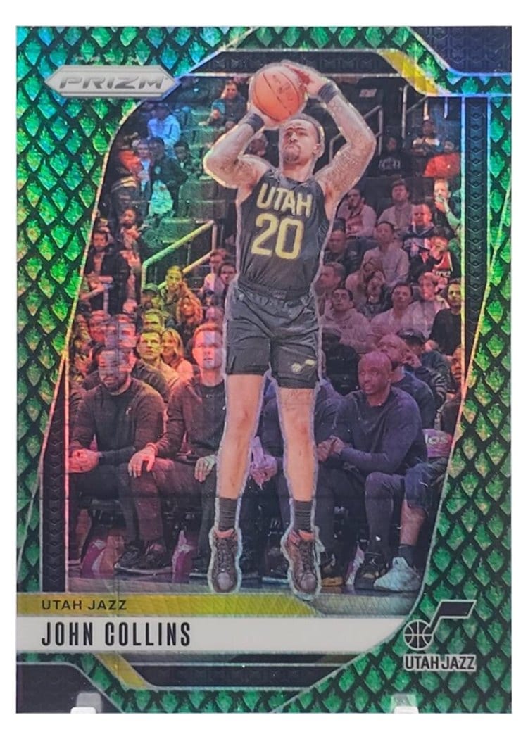 2024-25 Panini Prizm Base Set John Collins #220 card