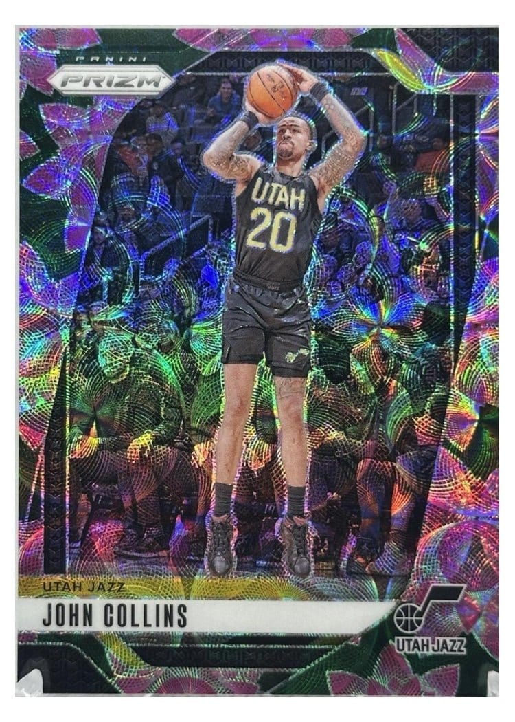 2024-25 Panini Prizm Base Set John Collins #220 card
