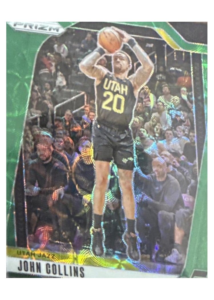 2024-25 Panini Prizm Base Set John Collins #220 card