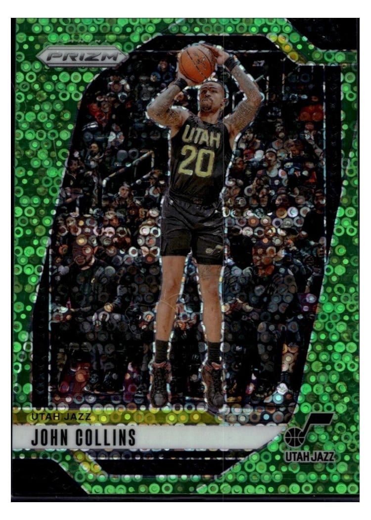2024-25 Panini Prizm Base Set John Collins #220 card