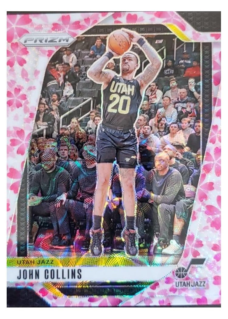 2024-25 Panini Prizm Base Set John Collins #220 card