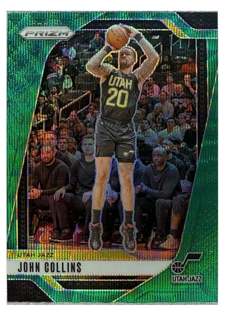 2024-25 Panini Prizm Base Set John Collins #220 card