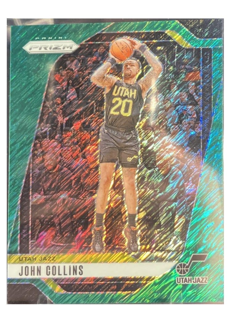 2024-25 Panini Prizm Base Set John Collins #220 card