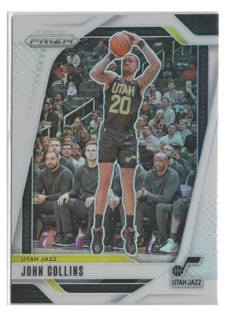 2024-25 Panini Prizm Base Set John Collins #220 card