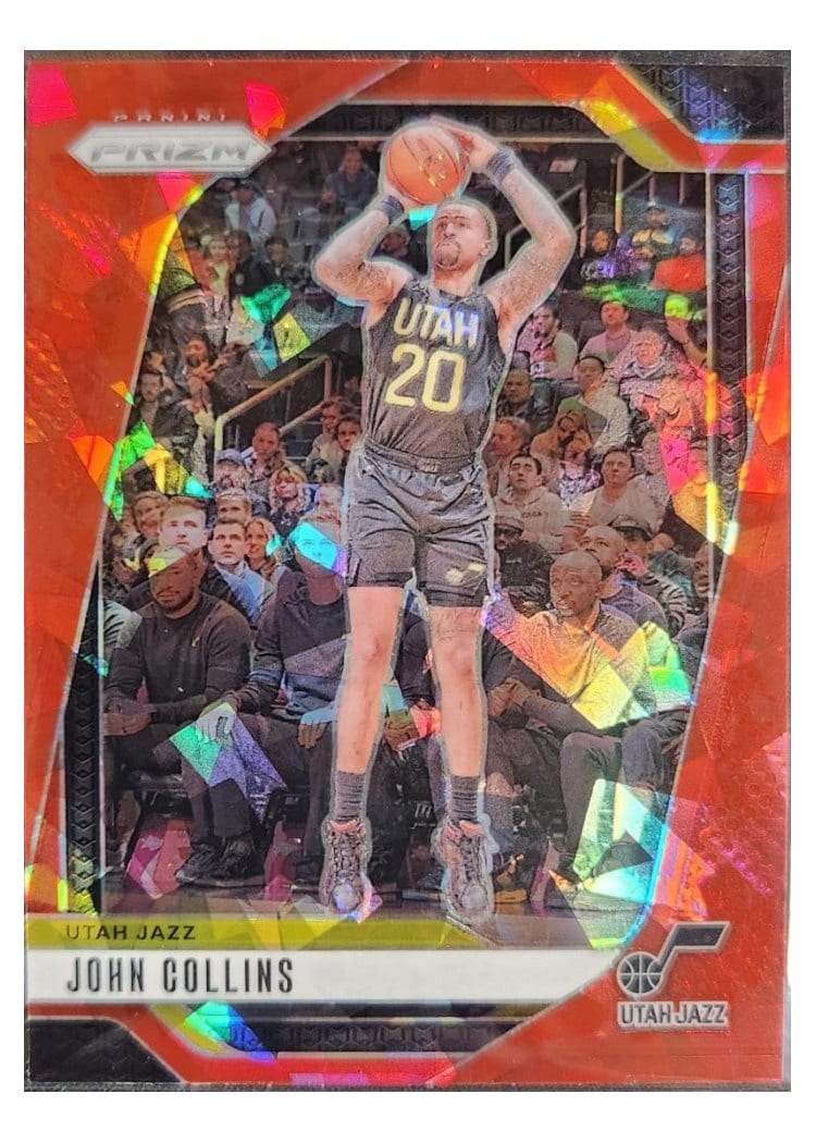 2024-25 Panini Prizm Base Set John Collins #220 card