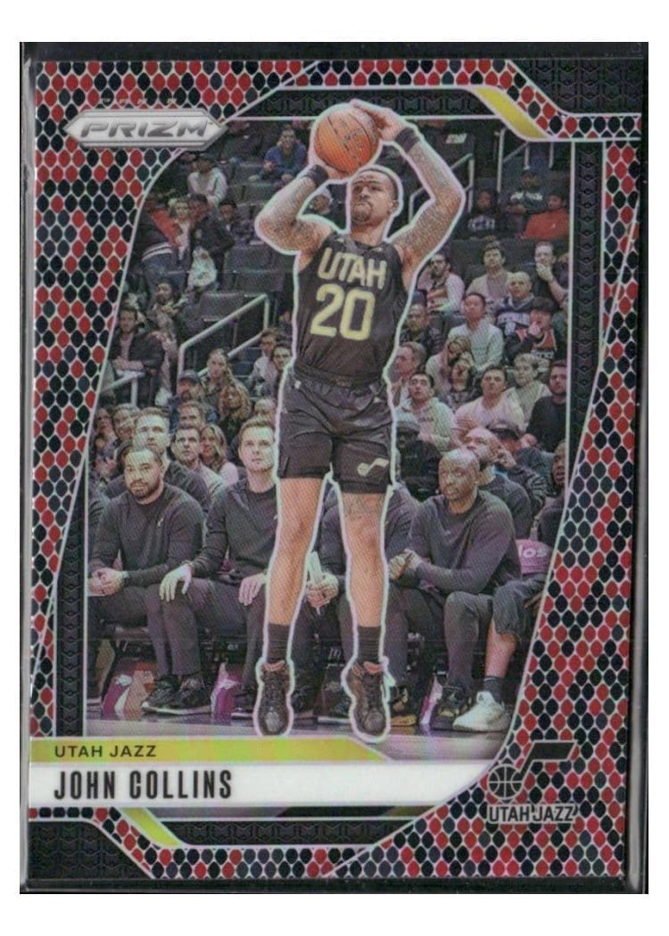 2024-25 Panini Prizm Base Set John Collins #220 card
