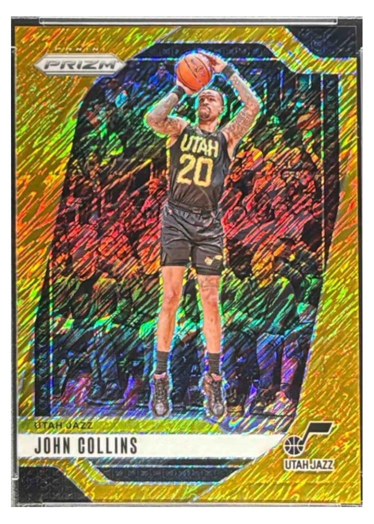 2024-25 Panini Prizm Base Set John Collins #220 card