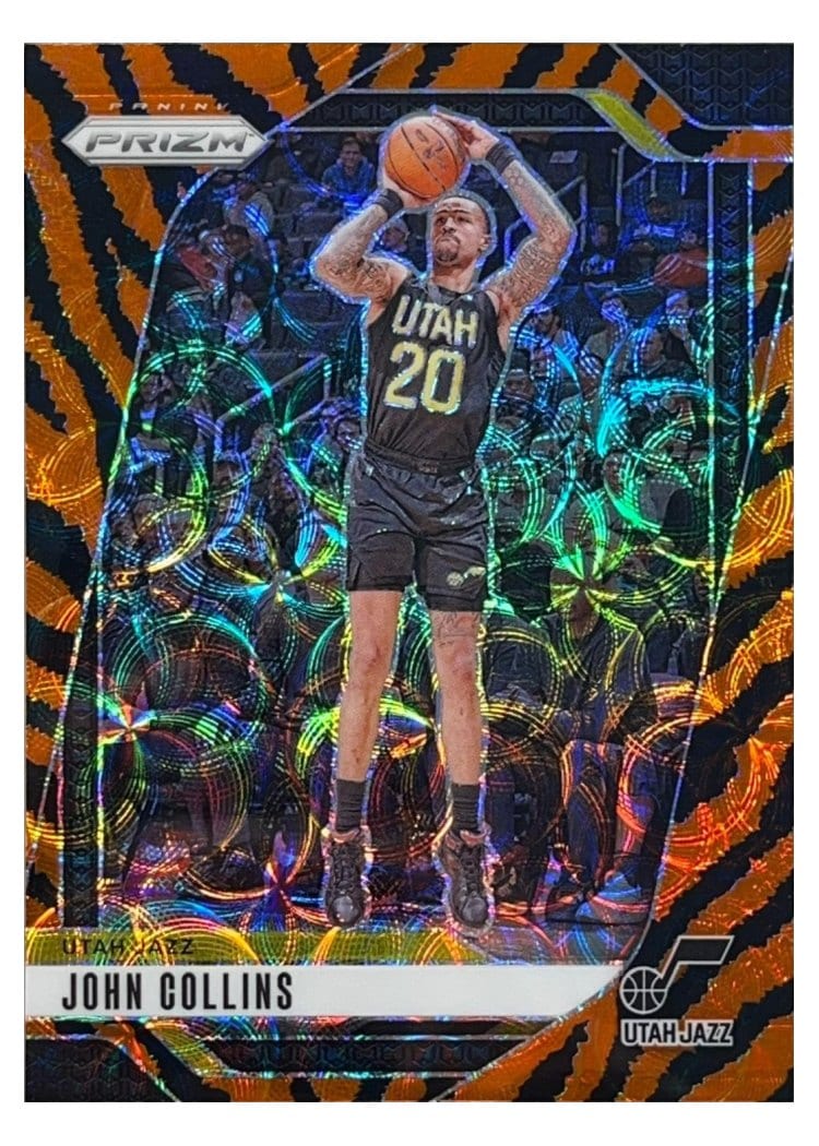 2024-25 Panini Prizm Base Set John Collins #220 card