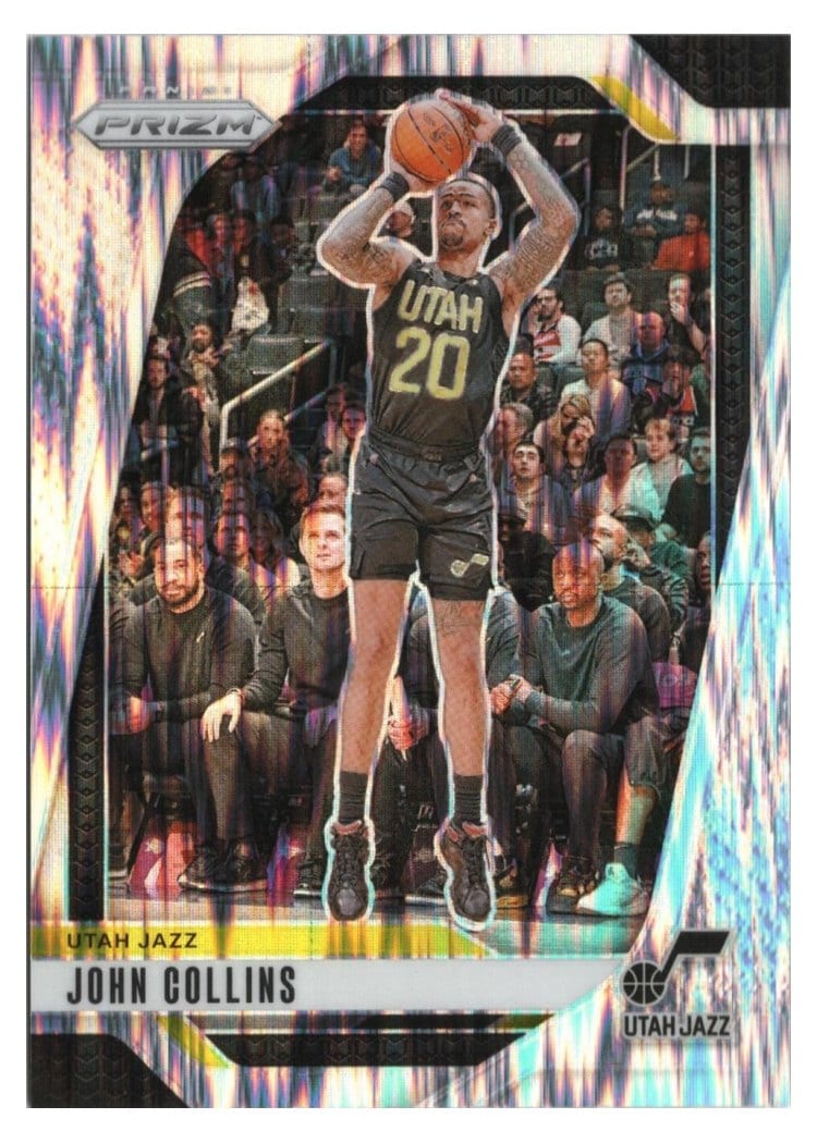 2024-25 Panini Prizm Base Set John Collins #220 card