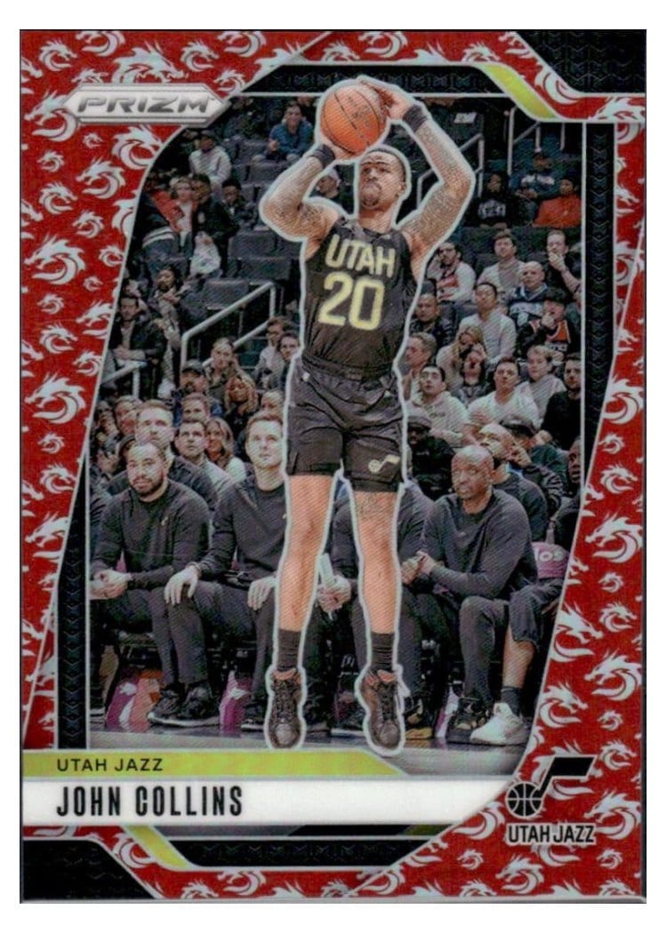 2024-25 Panini Prizm Base Set John Collins #220 card