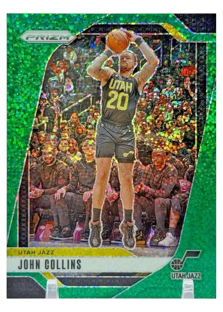 2024-25 Panini Prizm Base Set John Collins #220 card