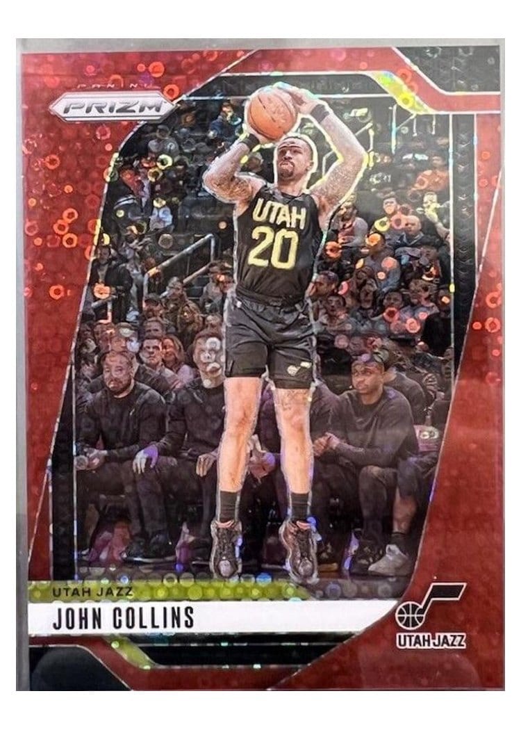2024-25 Panini Prizm Base Set John Collins #220 card