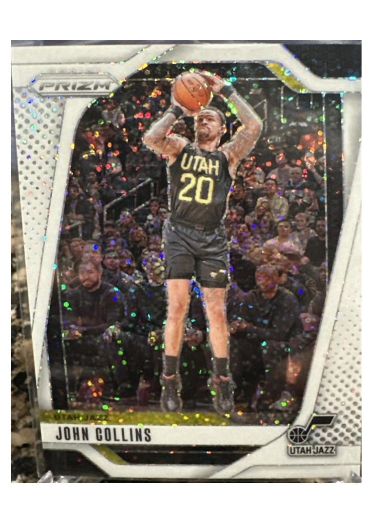 2024-25 Panini Prizm Base Set John Collins #220 card