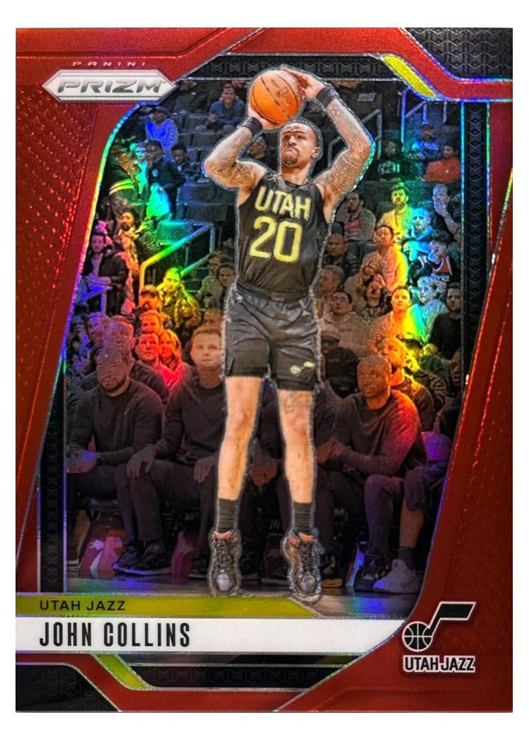 2024-25 Panini Prizm Base Set John Collins #220 card