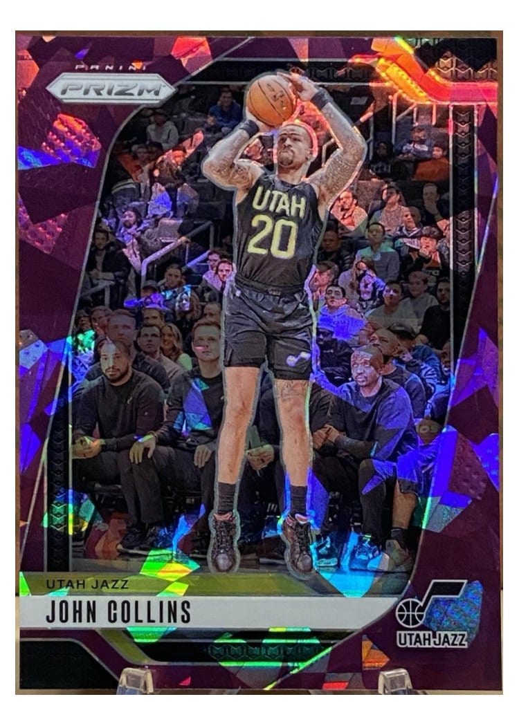 2024-25 Panini Prizm Base Set John Collins #220 card
