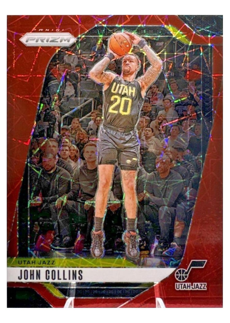 2024-25 Panini Prizm Base Set John Collins #220 card