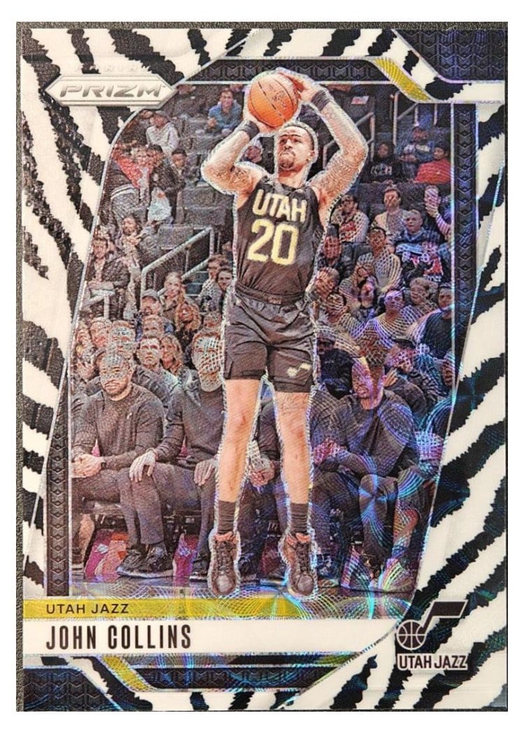 2024-25 Panini Prizm Base Set John Collins #220 card