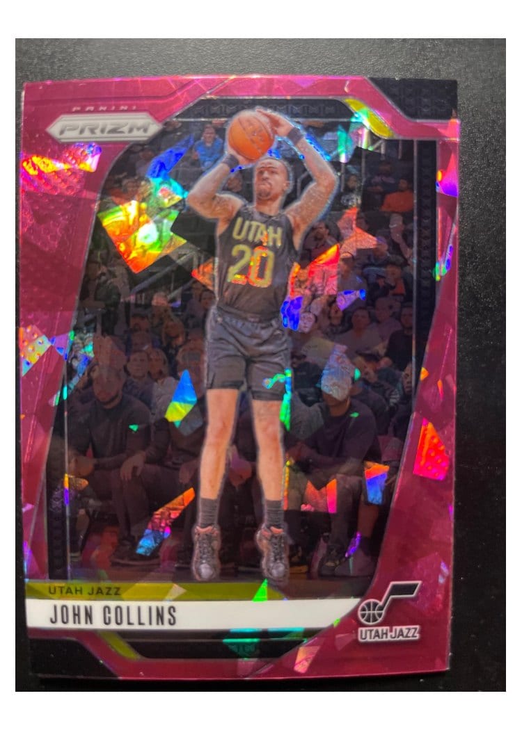 2024-25 Panini Prizm Base Set John Collins #220 card