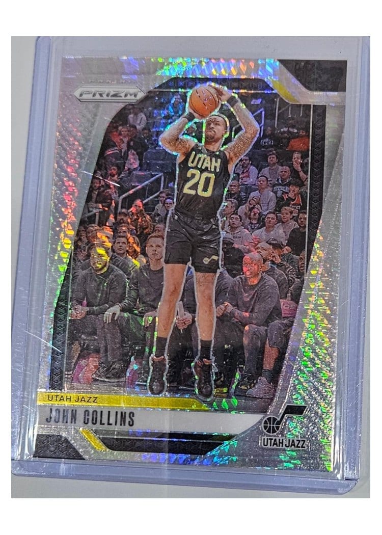 2024-25 Panini Prizm Base Set John Collins #220 card