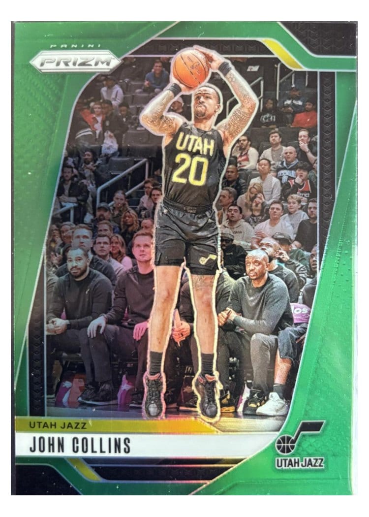 2024-25 Panini Prizm Base Set John Collins #220 card