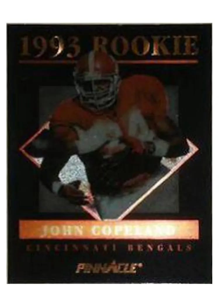 1993 Pinnacle Rookies John Copeland #3 card