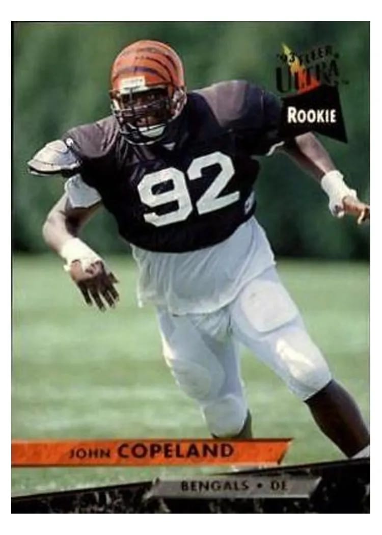 1993 Ultra John Copeland #55 card