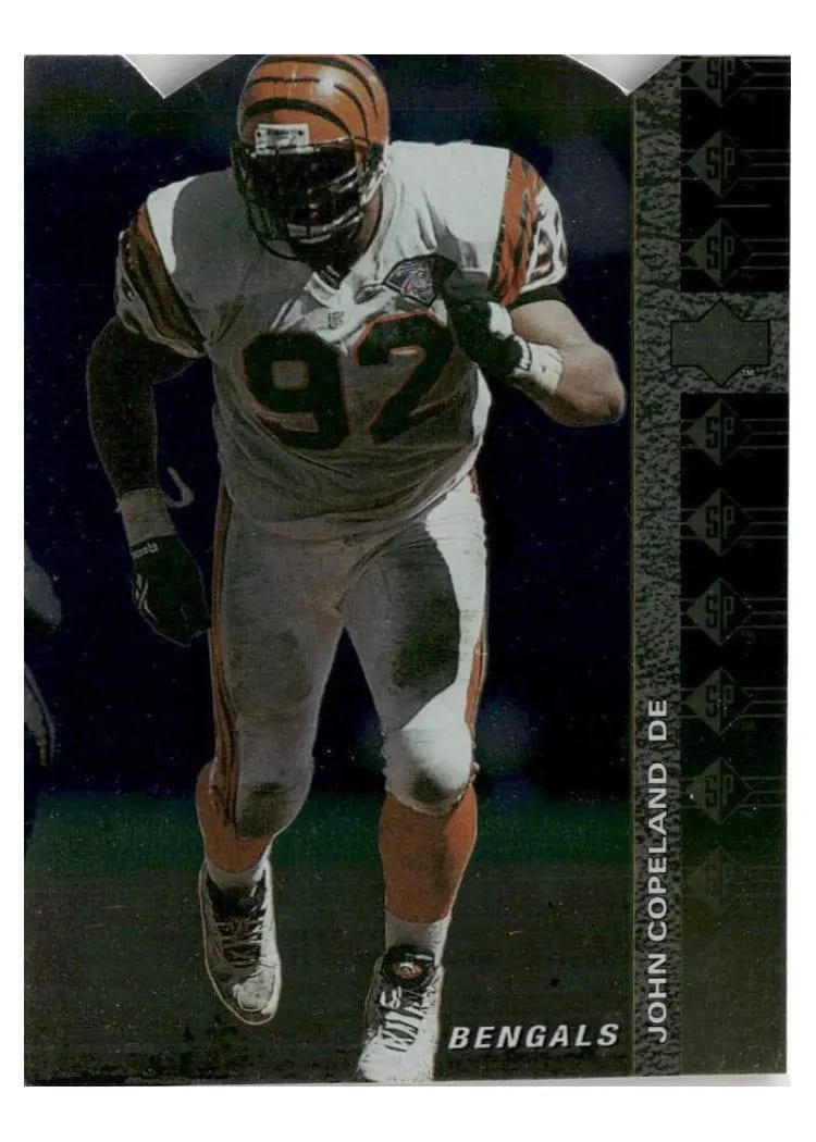 1994 SP John Copeland #57 card