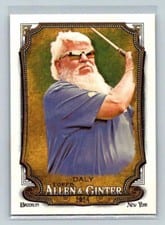 2024 Topps Allen & Ginter Base Set John Daly #299 card
