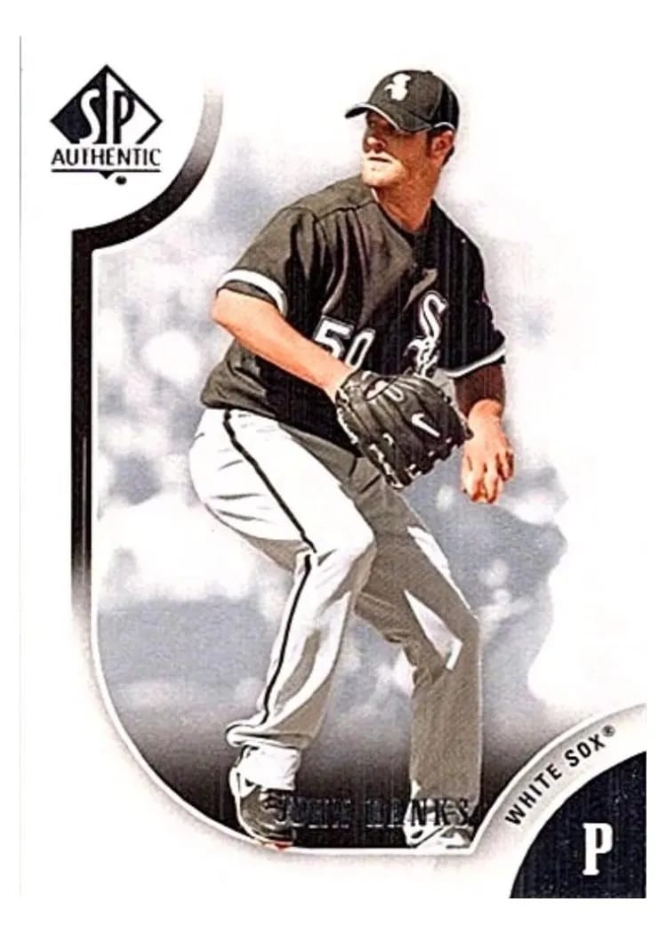 2009 SP Authentic John Danks #50 card
