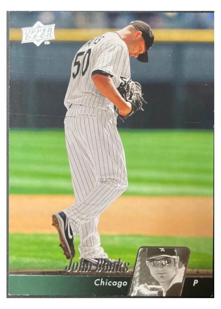 2010 Upper Deck John Danks #137 card