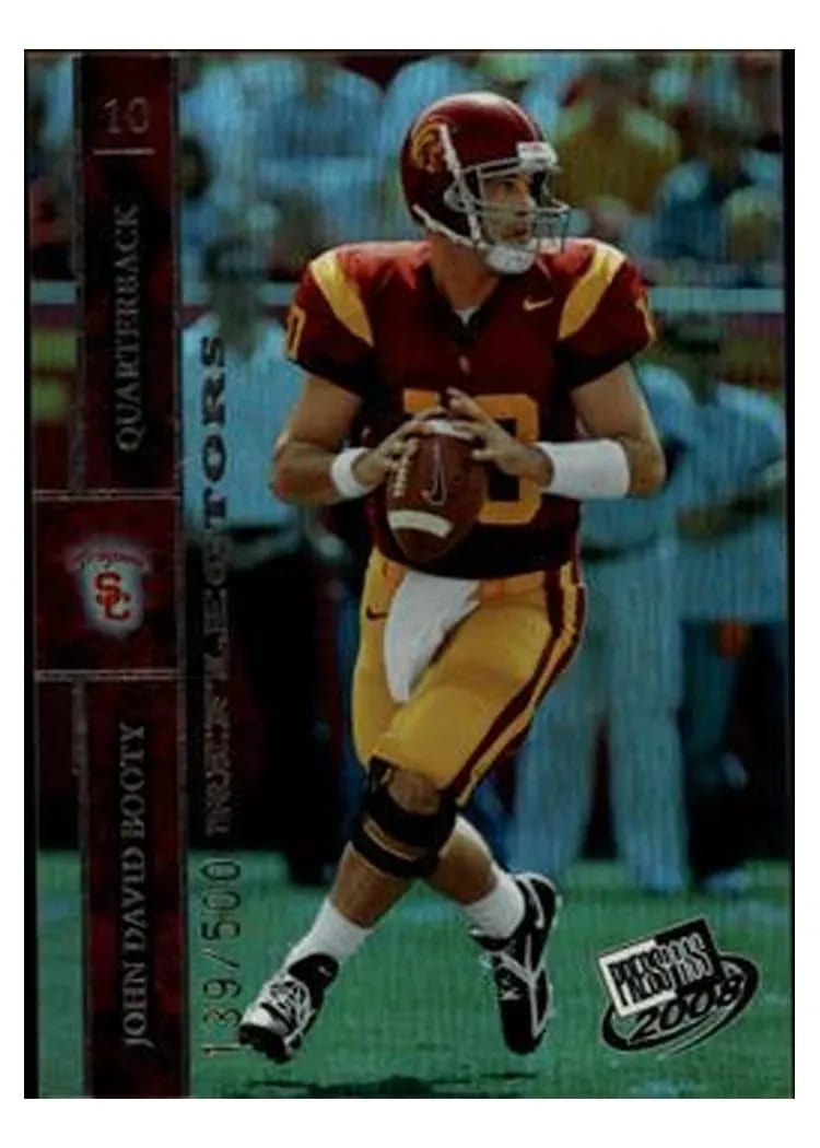 2008 Press Pass John David Booty #7 card