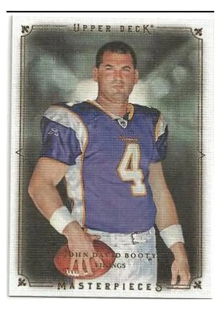 2008 Upper Deck Masterpieces John David Booty #48 card