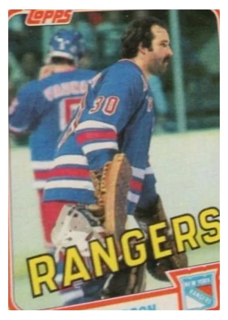 1981 Topps John Davidson #95 card