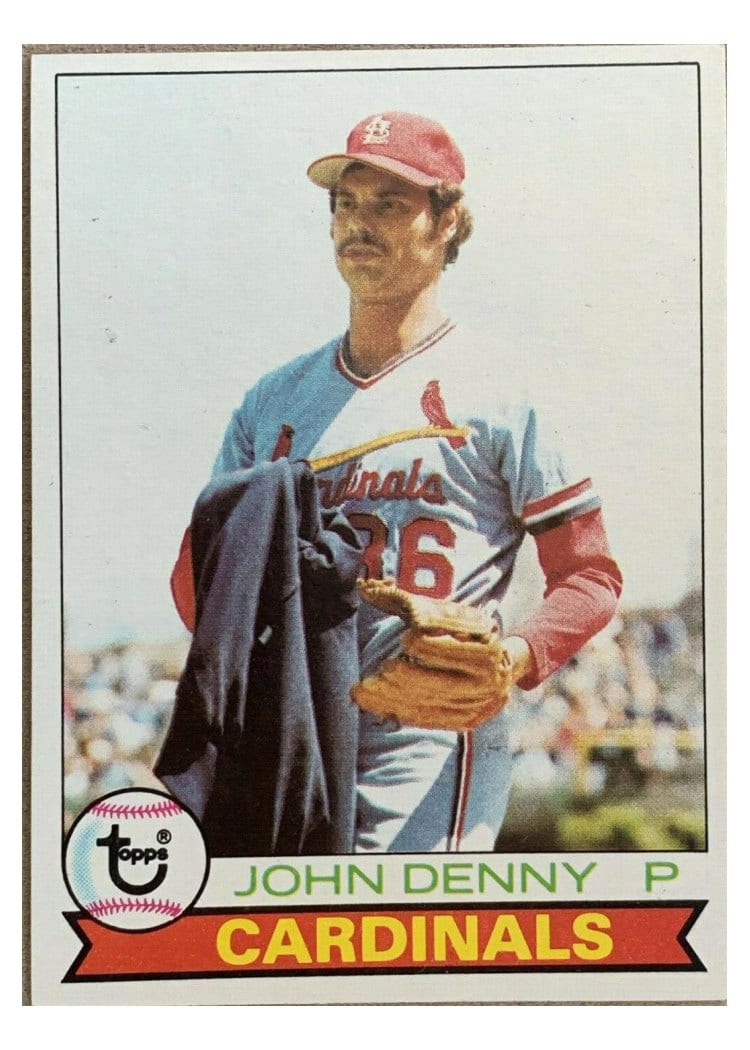 1979 Topps John Denny #59 card