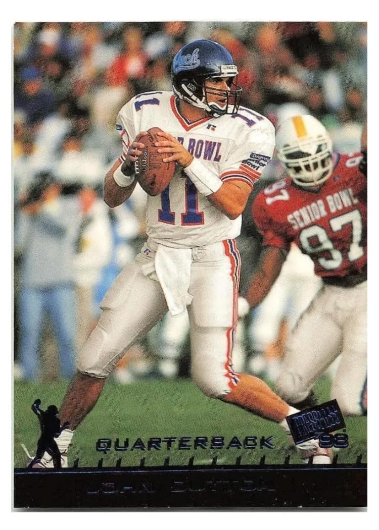 1998 Press Pass John Dutton #41 card