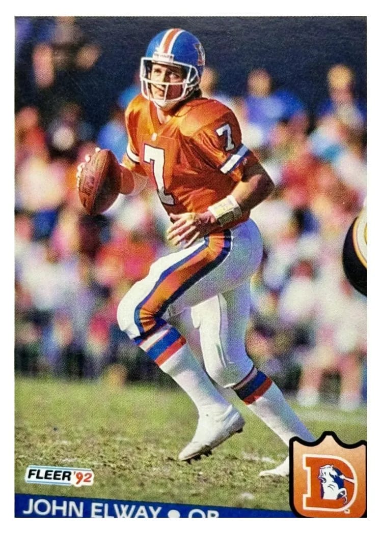 1992 Fleer John Elway #94 card
